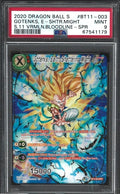 2020 Dragon Ball Super Card Game Series 11 Vermilion Bloodline Gotenks, Earth-Shattering Might Special Rare #BT11-003 PSA 9
