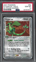 2007 Pokemon Ex Power Keepers Flygon Ex-Holo #94 PSA 10