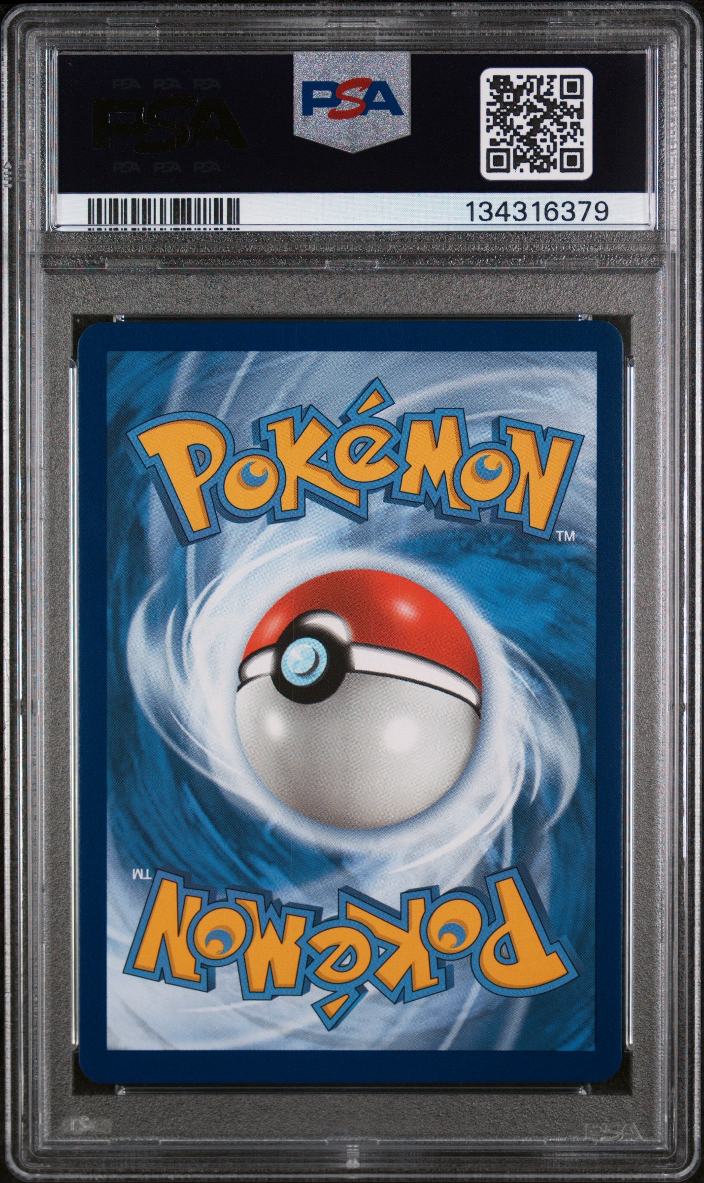 2022 Pokemon Sword & Shield Lost Origin Fa / Pikachu Vmax Lost Origin #TG17 PSA 10 back