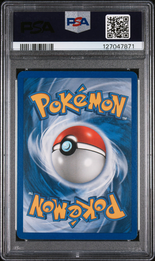 2006 Pokemon Ex Dragon Frontiers Latias Ex-Holo #95 PSA 7 back