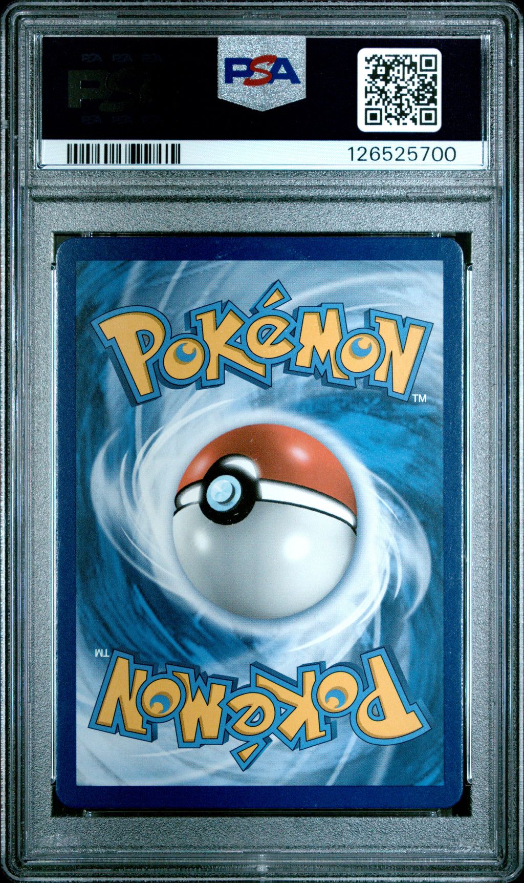 2019 Pokemon Sm Black Star Promo Fa / Lucario & Mlmtl.gx Promo-Pwr.prtnrshp.tins #SM192 PSA 10 back