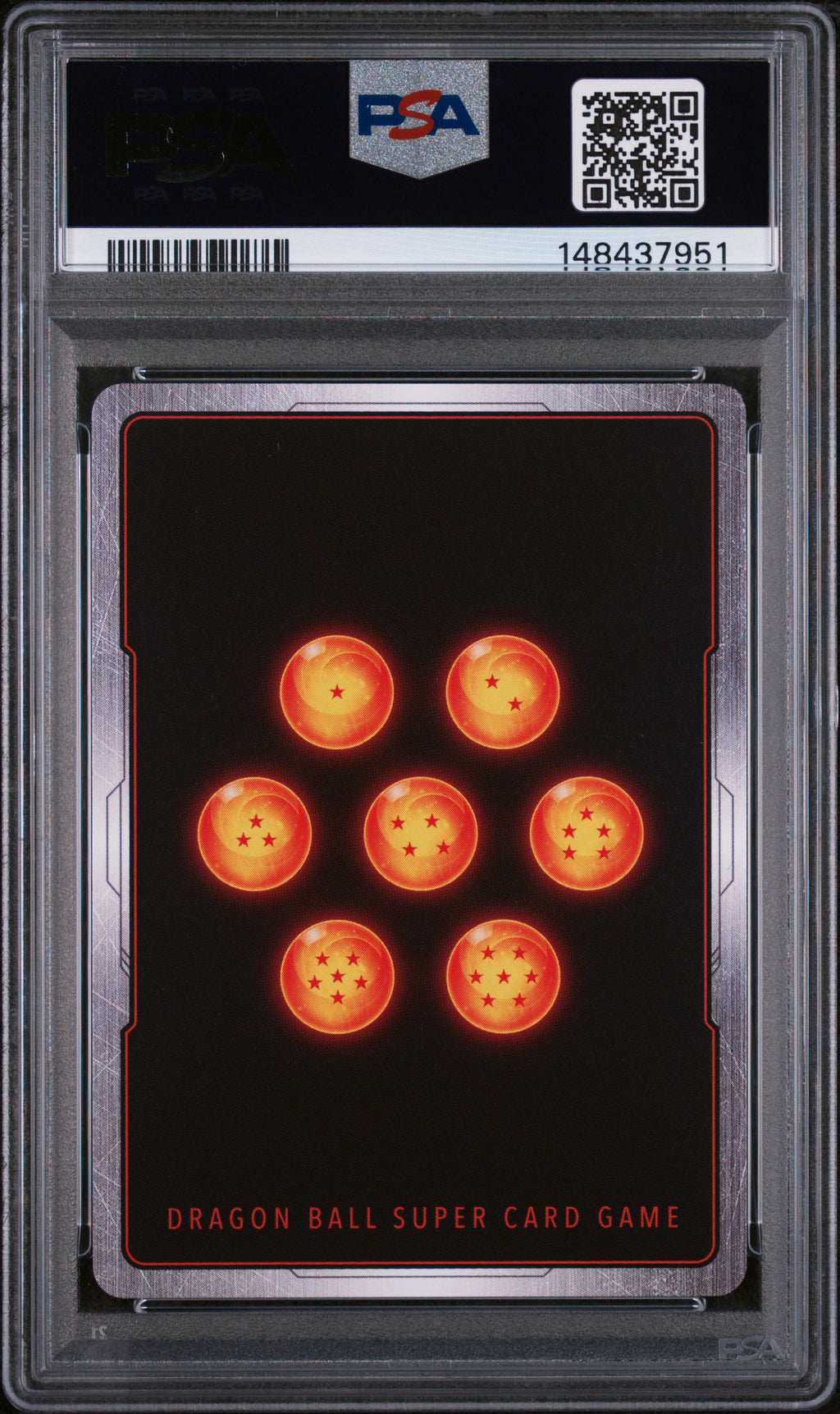2024 Dragon Ball Super Card Game Fusion World Raging Roar Trunks : Future Fb03 Special Alternate Art #FB01-049 PSA 10 back