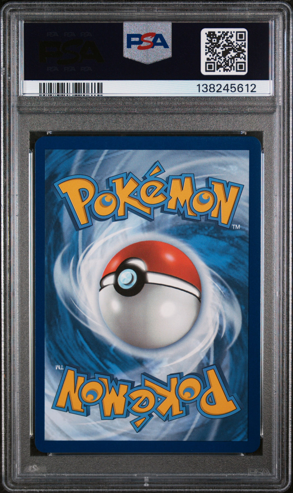 2025 Pokemon Dri En-Destined Rivals Team Rocket's Mimikyu Prerelease-Staff #087 PSA 10 back