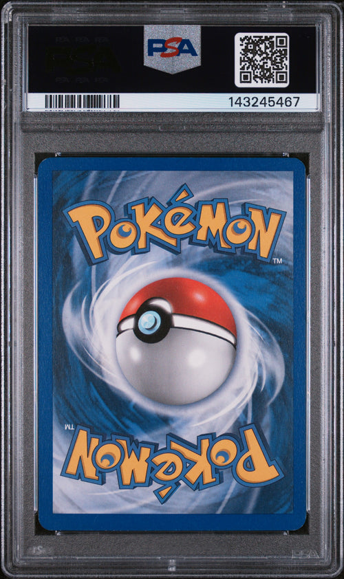 2006 Pokemon Ex Legend Maker Absol-Reverse Foil #15 PSA 6 back