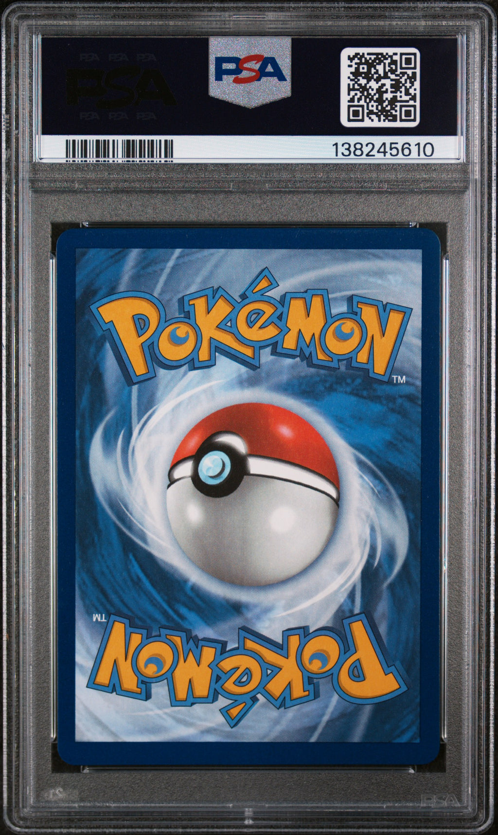 2025 Pokemon Dri En-Destined Rivals Ethan's Typhlosion Prerelease-Staff #034 PSA 9 back