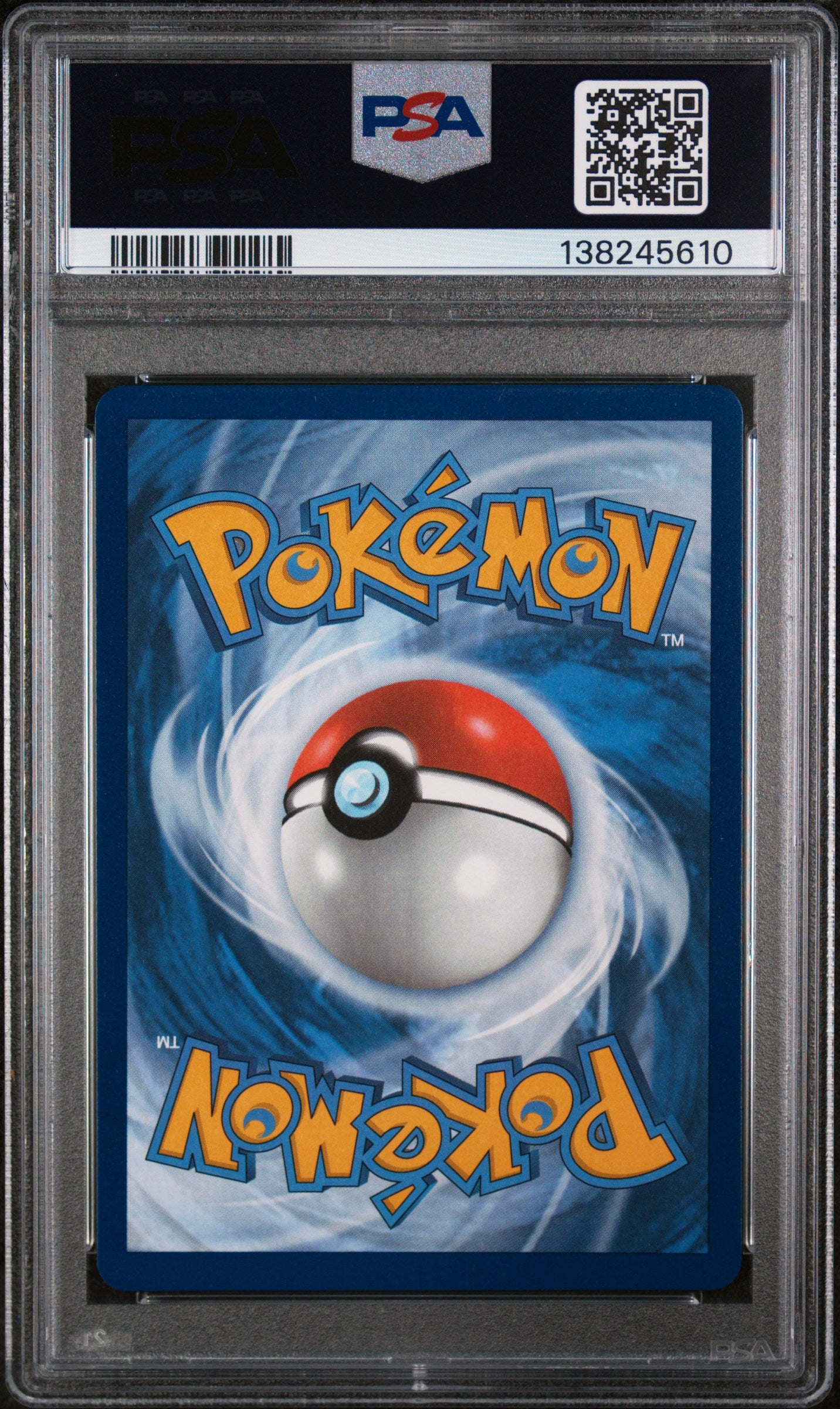 2025 Pokemon Dri En-Destined Rivals Ethan's Typhlosion Prerelease-Staff #034 PSA 9 back