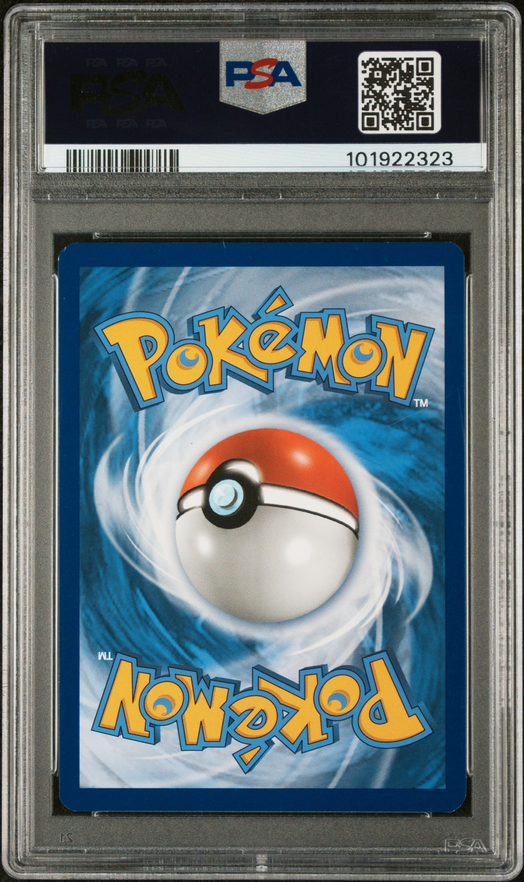 2019 Pokemon Sm Black Star Promo Full Art / Reshiram & Charizard Gx Reshiram & Charizard-Gx Figure Collection #SM201 PSA 9 back