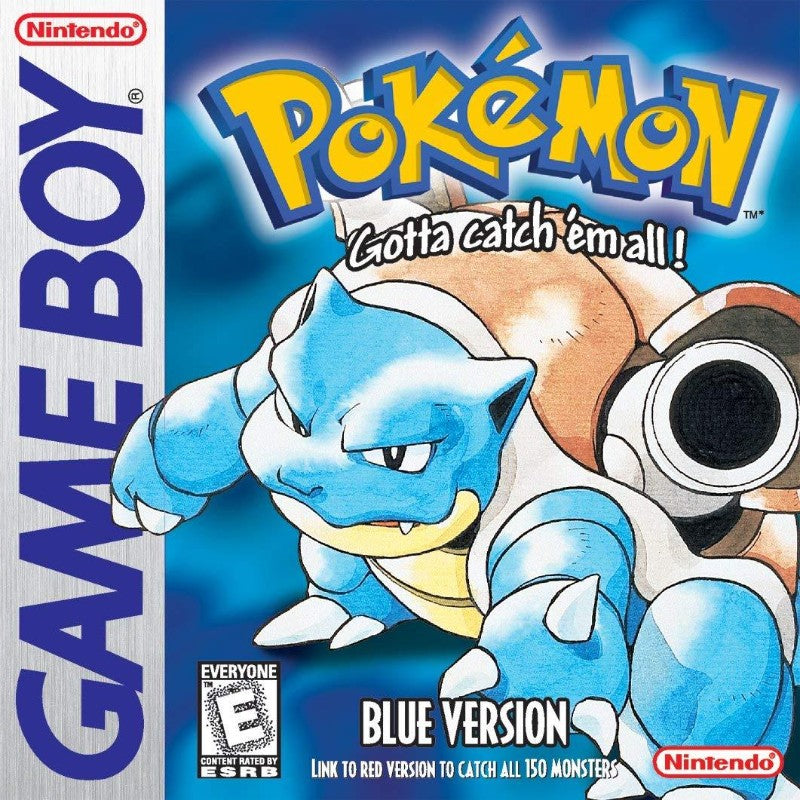 Pokémon Blue Nintendo GameBoy Loose