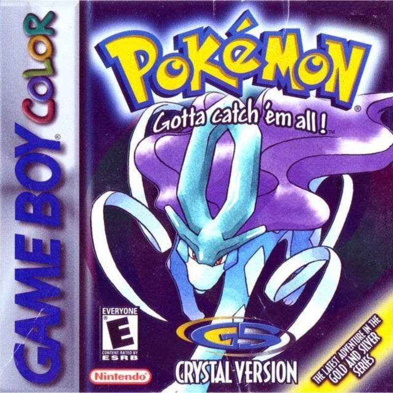 Pokémon Crystal Nintendo GameBoy Color Loose
