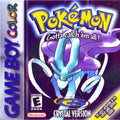 Pokémon Crystal Nintendo GameBoy Color Loose