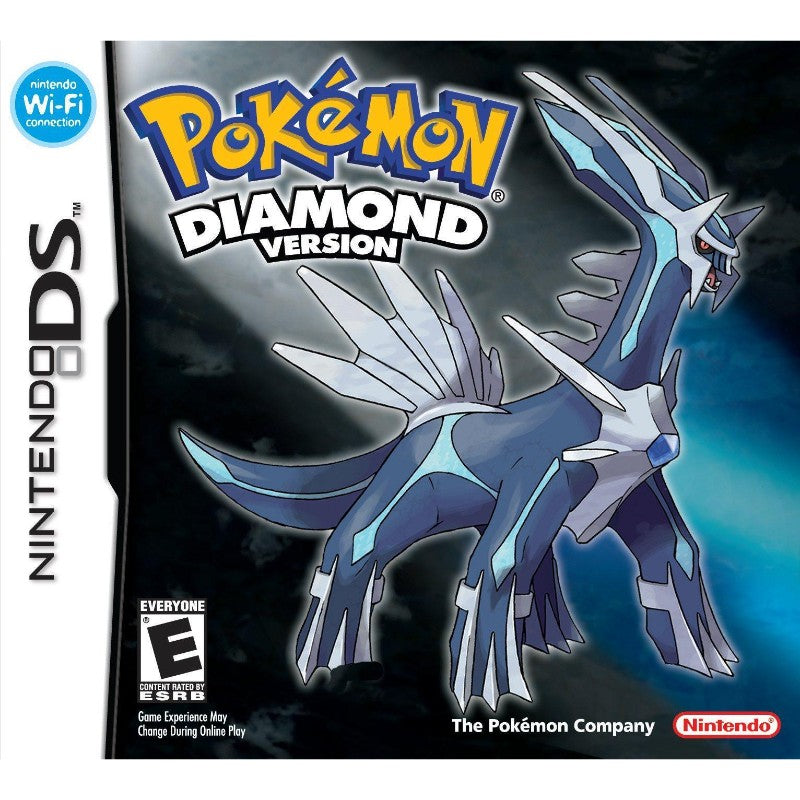 Pokémon Diamond Nintendo DS CIB