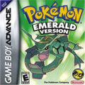 Pokémon Emerald Nintendo GameBoy Advance Loose Cosmetic Damage