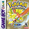 Pokémon Gold Nintendo GameBoy Color Loose Cosmetic Damage