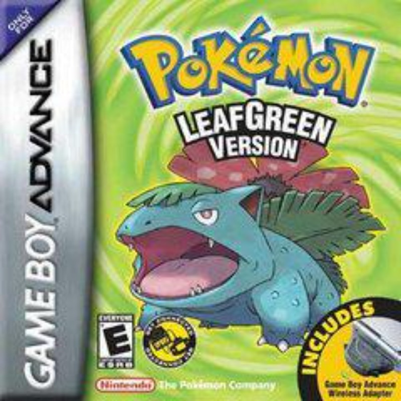 Pokémon LeafGreen Nintendo GameBoy Advance Loose