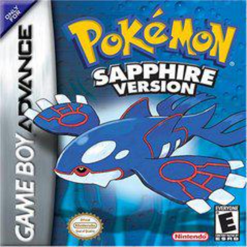 Pokémon Sapphire Nintendo GameBoy Advance Loose