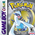 Pokémon Silver Nintendo GameBoy Color Loose
