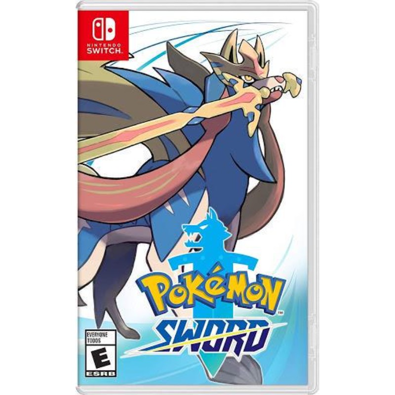 Pokémon Sword Nintendo Switch CIB