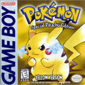 Pokémon Yellow Nintendo GameBoy Loose