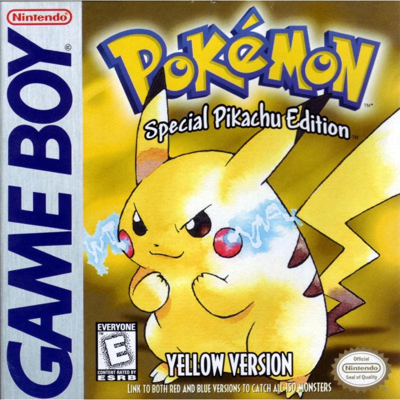 Pokémon Yellow Nintendo GameBoy Loose
