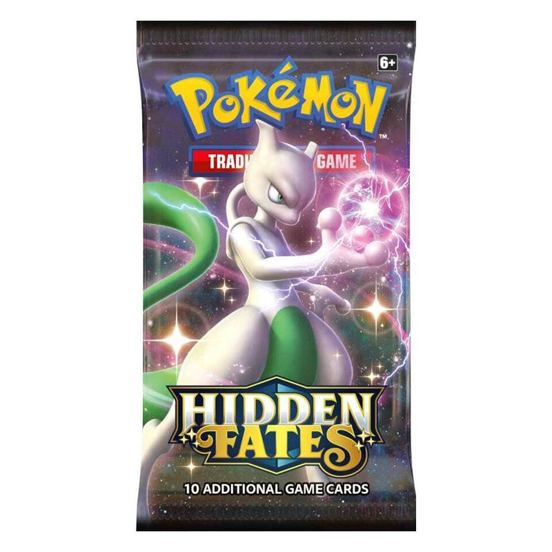 Hidden Fates Booster Pack