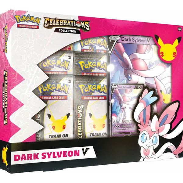 Celebrations Collection Dark Sylveon V