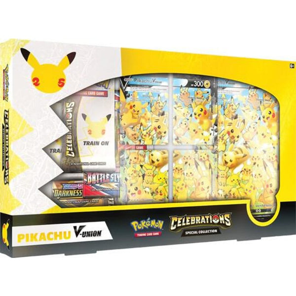 Celebrations Collection Pikachu V UNION