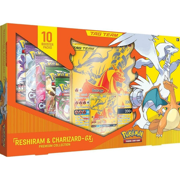 Reshiram and Charizard GX Premium Collection