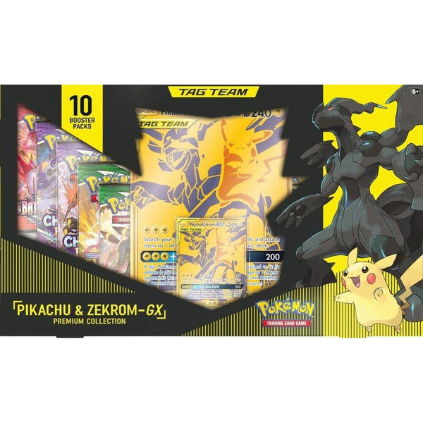 Pikachu and Zekrom GX Premium Collection