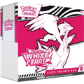 White Flare Elite Trainer Box