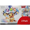 Costco Pokemon Prismatic Evolutions 2 Pack Trainer Box and Booster Bundle