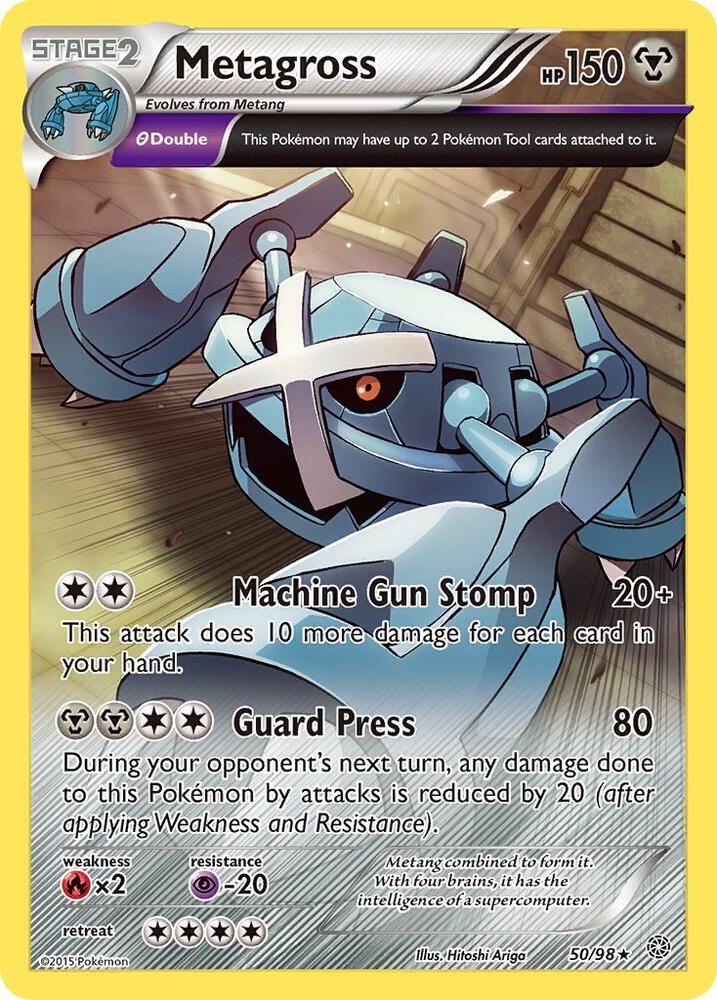 XY - Ancient Origins Metagross 50