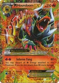M Houndoom EX H 22/162 XY - BREAKthrough LP