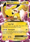 XY Promos Pikachu EX XY84