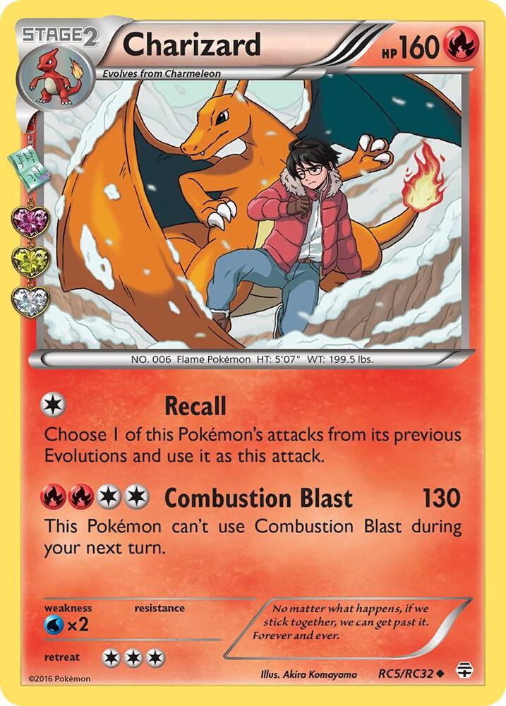Generations: Radiant Collection Charizard