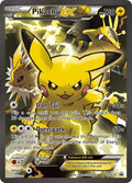 XY Promos Pikachu EX XY124