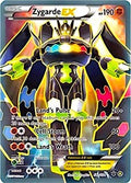 Alternate Art Promos Zygarde EX 54a 124