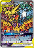 SM Promos Moltres and Zapdos and Articuno GX