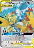 Hidden Fates Moltres and Zapdos and Articuno GX Full Art