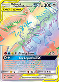 Hidden Fates Moltres and Zapdos and Articuno GX Secret