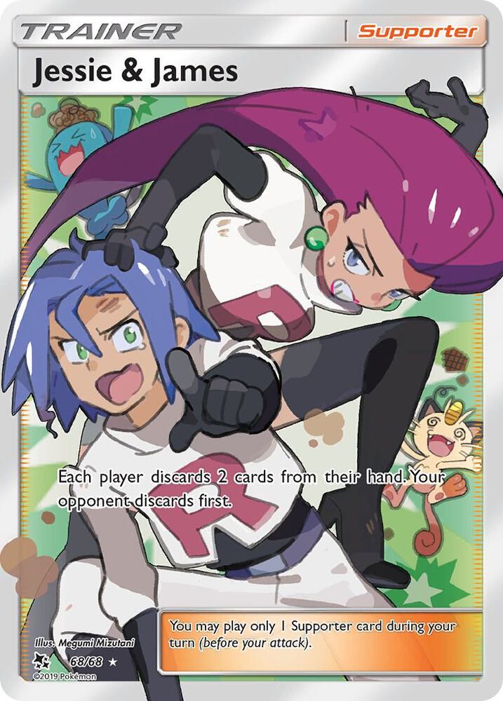 Hidden Fates Jessie and James Full Art