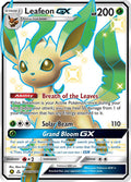 Hidden Fates: Shiny Vault Leafeon GX