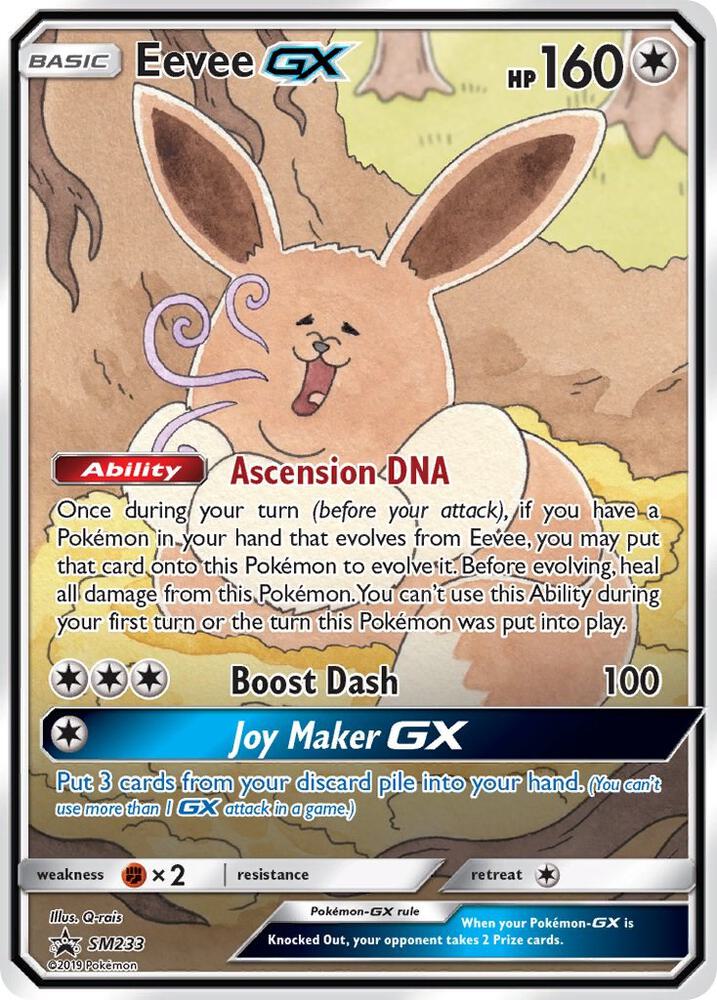 SM Promos Eevee GX SM233