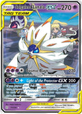 SM - Cosmic Eclipse Solgaleo and Lunala GX