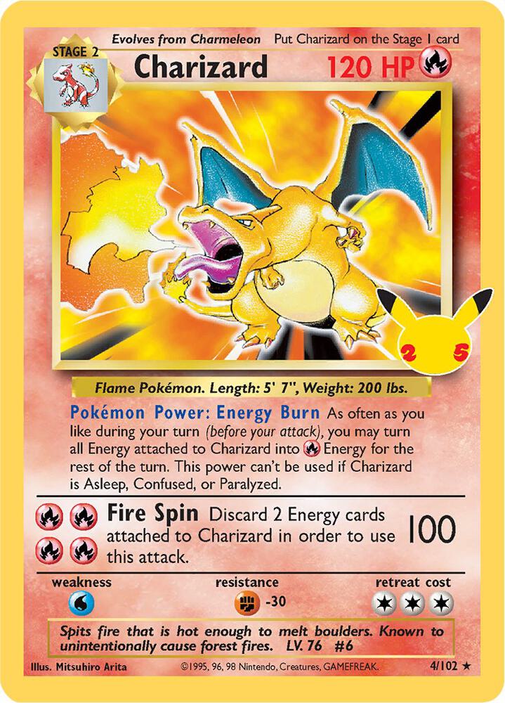 Celebrations: Classic Collection Charizard