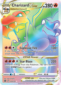 SWSH09: Brilliant Stars Charizard VSTAR Secret