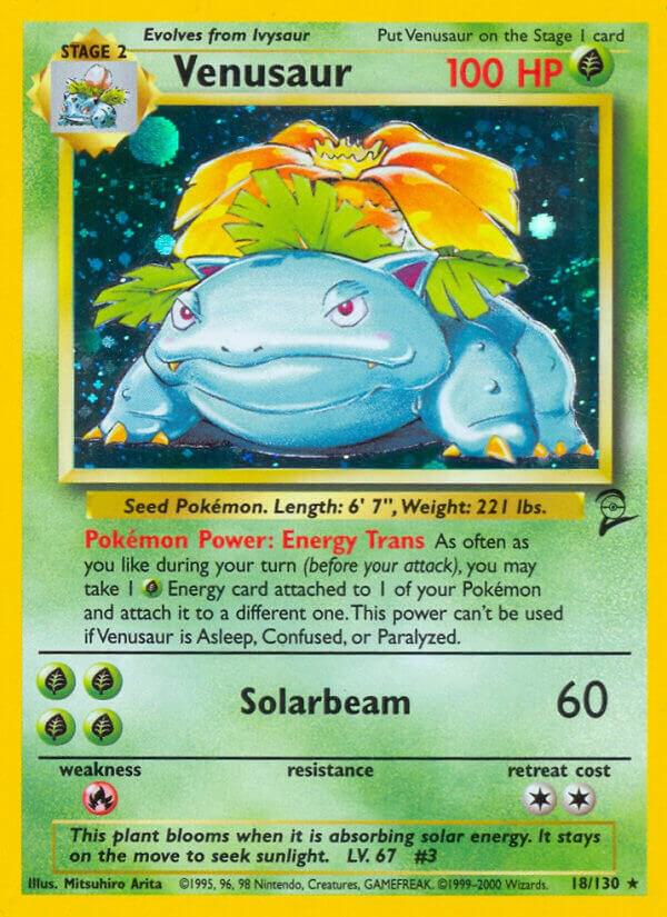 Base Set 2 Venusaur