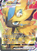 SWSH: Crown Zenith: Galarian Gallery Zeraora VMAX