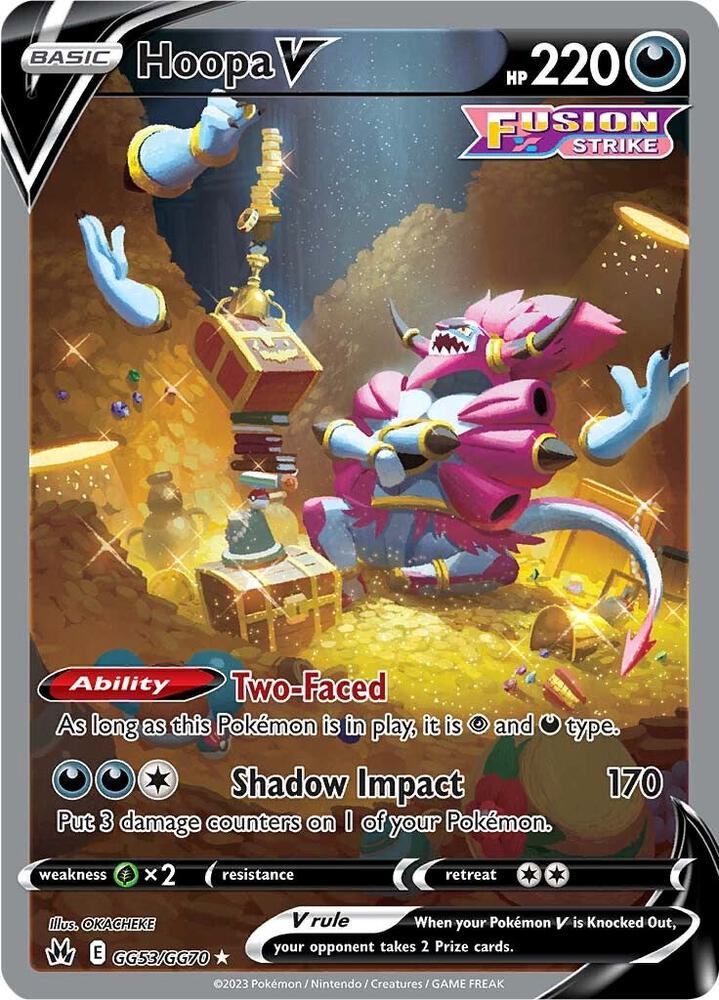 SWSH: Crown Zenith: Galarian Gallery Hoopa V