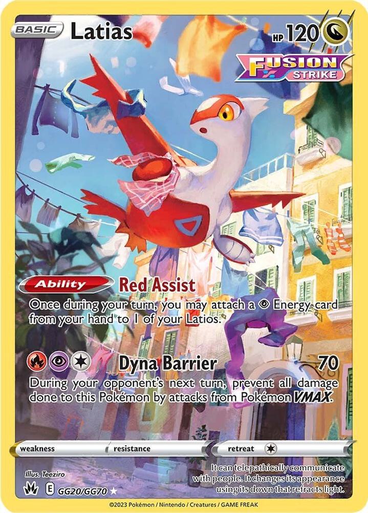 SWSH: Crown Zenith: Galarian Gallery Latias