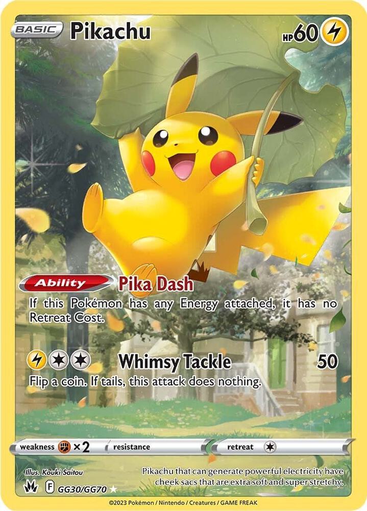SWSH: Crown Zenith: Galarian Gallery Pikachu